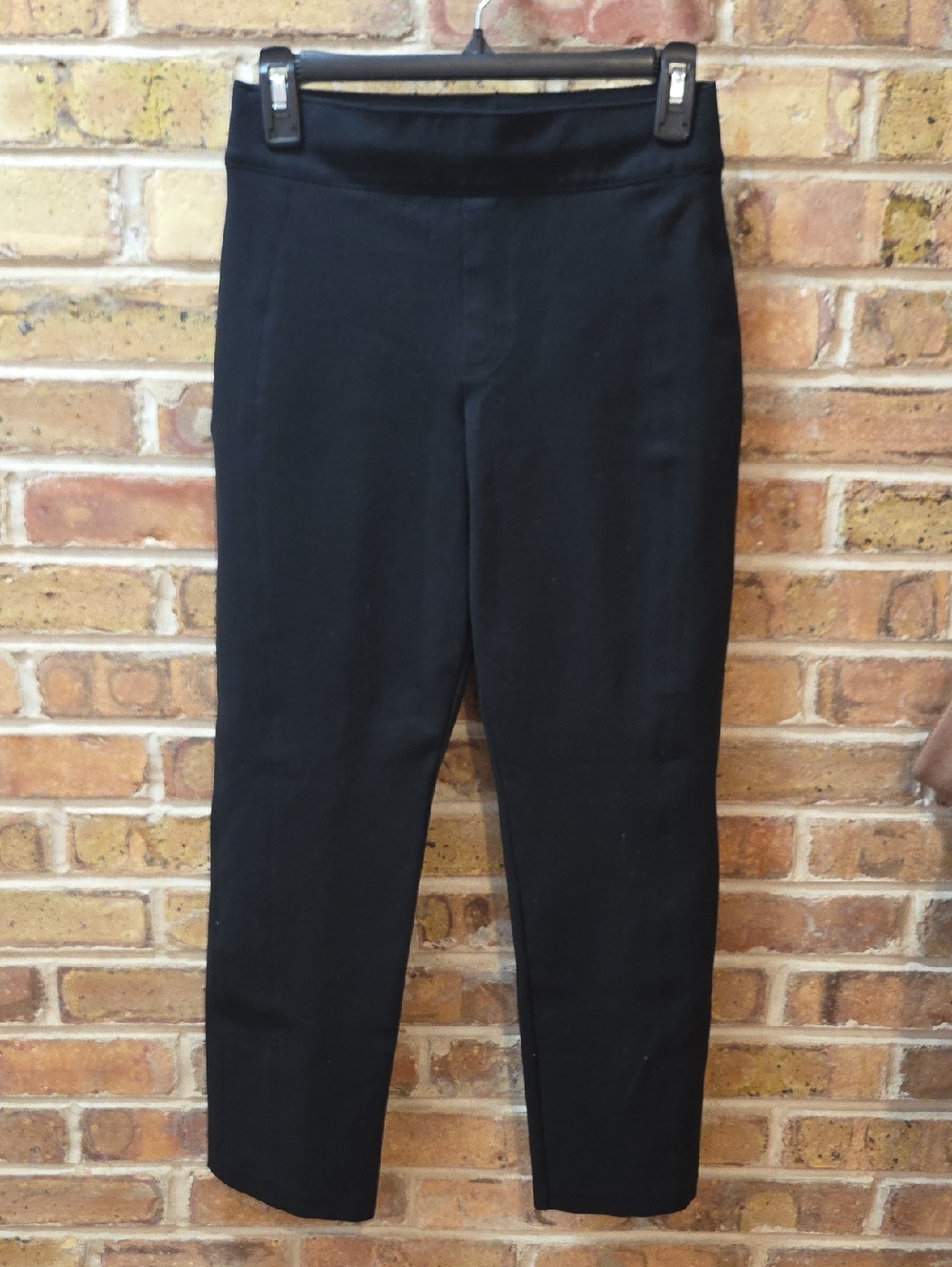 Spanks  Black Stretch Dress Pants Xs